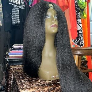 Elegant Black Women's Wig